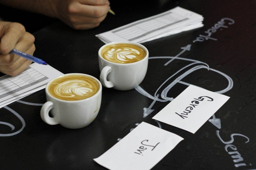 yargılamak latte sanat