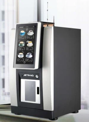 TableTop kahve makinesi sıcak içecek otomat dokunmatik ekran 14 inç