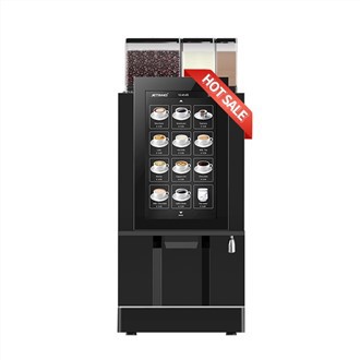 Sıcak Su Sebili JL18 ile Kahve Makinesi