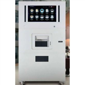 Taze Süt Kahve Otomatı otomatik Kapak kapatma