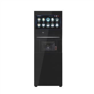 Ayaklı otomatik espresso makinesi JL500