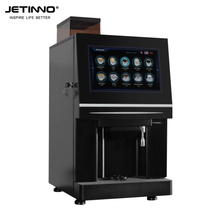 Table Top Tea Vending Machine Horeca Screen 14 inch factory