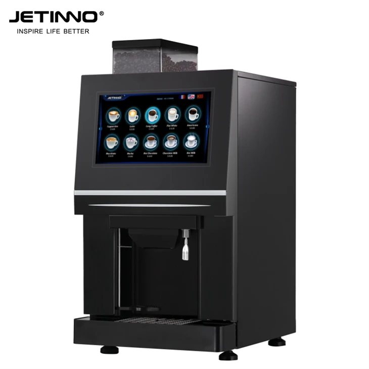 Table Top Tea Vending Machine Horeca Screen 14 inch best
