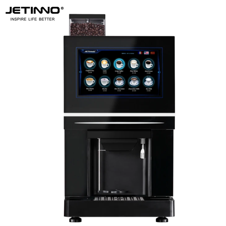 Table Top Tea Vending Machine Horeca Screen 14 inch suppliers