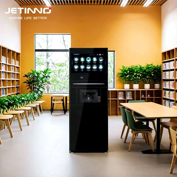 Coffee Vending Machine tea vending equipment hot drink vending 27inch screen best